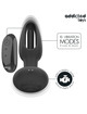 Plug Anal Addicted Toys com Vibração, Língua e Comando