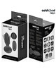 Plug Anal Addicted Toys com Vibração, Língua e Comando