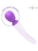 intense - christy vibrating wand with flipping tongue
