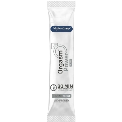 medica group - orgasm power drink for men 10 ml