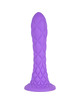 silexd - dreamy dildo fantasy silicona liquida termoreactivo violeta 18.5 cm