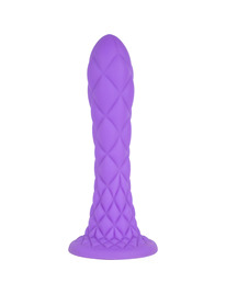 silexd - dreamy dildo fantasy liquid silicone thermoreactive violet 18.5 cm