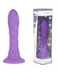 Dildo SileXD Dreamy Silicone Termorativo Roxo 18,5 cm
