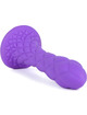 silexd - dreamy dildo fantasy silicona liquida termoreactivo violeta 18.5 cm