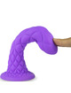 silexd - dreamy dildo fantasy silicona liquida termoreactivo violeta 18.5 cm