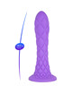 silexd - dreamy dildo fantasy silicona liquida termoreactivo violeta 18.5 cm