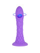silexd - dreamy dildo fantasy silicona liquida termoreactivo violeta 18.5 cm