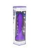 silexd - dreamy dildo fantasy liquid silicone thermoreactive violet 18.5 cm