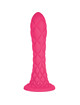 silexd - dreamy dildo fantasy silicona liquida termoreactivo violeta 18.5 cm