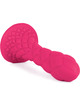 silexd - dreamy dildo fantasy silicona liquida termoreactivo violeta 18.5 cm