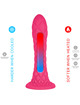 silexd - dreamy dildo fantasy silicona liquida termoreactivo violeta 18.5 cm