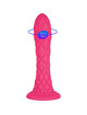 silexd - dreamy dildo fantasy silicona liquida termoreactivo violeta 18.5 cm