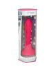 Dildo SileXD Dreamy Silicone Termorativo Roxo 18,5 cm