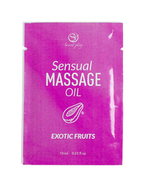 Óleo de Massagem Secretplay Frutas Exóticas 10 ml