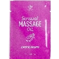 secretplay - single-dose exotic fruits massage oil 10 ml