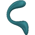 satisfyer - g for foddes 2 rabbit vibrator bottle green