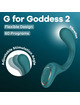 satisfyer - g for foddes 2 rabbit vibrator bottle green