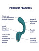 Vibrador Ponto G Satisfyer Foddes 2 Verde