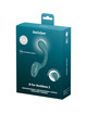 satisfyer - g for foddes 2 vibrador rabbit verde
