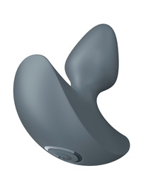 Plug Anal Satisfyer Absolute Beginners 1 Cinzento
