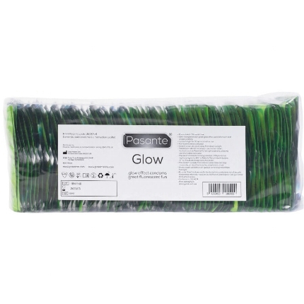 pasante - glow condoms bag 144 units
