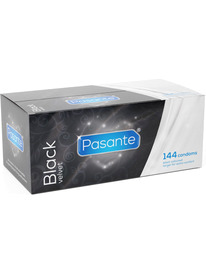 144x Preservativo Pasante Velvet