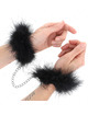Kink - mini feather hand cuffs