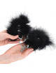 Kink - mini feather hand cuffs