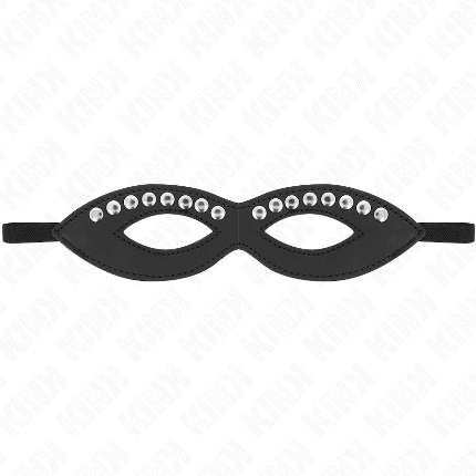 kink - eye mask with mini rivets model 1 20.5 x 5.5 cm