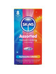 skins - surtido preservativos premium pack 8