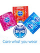 8x Preservativos Skins Premium Variados
