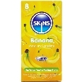 8x Preservativos Skins Premium Banana