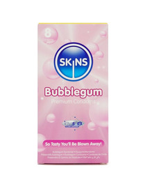 8x Preservativos Skins Premium Bubblegum