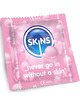 4x Preservativos Skins Premium Bubblegum