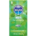 8x Preservativos Skins Premium Mint