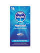 16x Preservativos Skins Premium Naturais
