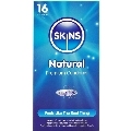 skins - natural premium condoms pack 16