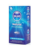 16x Preservativos Skins Premium Naturais