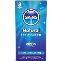 skins - natural premium condoms pack 8