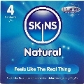 skins - natural premium condoms pack 4