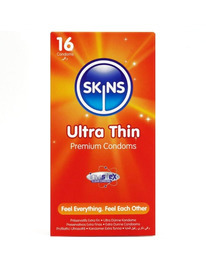 16x Preservativos Skins Premium Ultra Finos