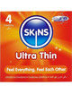 4x Preservativos Skins Premium Ultra Finos