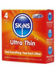 4x Preservativos Skins Premium Ultra Finos