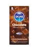 8x Preservativos Skins Premium Chocolate