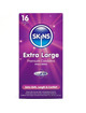16x Preservativos Skins Premium Extra Grande