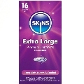 skins - extra large premium condoms pack 16
