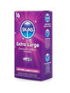 skins - extra large premium condoms pack 16