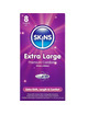 8x Preservativos Skins Premium Extra Grande