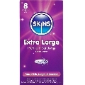 skins - extra large premium condoms pack 8