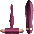 Kit Climaximum Vibrador e Plug Begginers